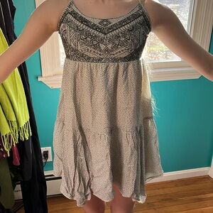 American Eagle Tiered Embroidery Dress Size XS
